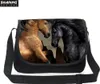 High Casual Animal horse Printing Women Messenger Bags Canvas Shoulder Handbags Female Girls Cross Body Travel Bag