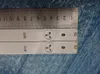 Freeshipping (nytt kit) 11 st / set 5LEDS 493mm LED Bakgrundsbelysning Strip SVH500A24 5LED REV06 REV07 för 50 "Hisense TV