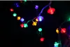 10m100 Lanterne LED Small Lantern String Lights Mariage en plein air Ornements Mariage Ornements Meubles de maison