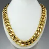 curb chain 18k solid gold