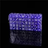 NEU 100 PCS 1218 mm Würfel Transparent Color Point 16 Digital Automatisches Spiel KTV Dice Acryl Gambing DICES8945015