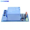 Un módulo de relé de 1 canal 5V de bajo nivel Interface Board Shield DC AC 220V para Arduino PIC AVR DSP ARM MCU1256L