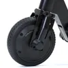 BIKIGHT 250W Electric Scooter Foldable 25KM/H Max With LED Light LCD Screen Display Bike Scooter