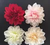 Nieuwe 12 cm simulatie dahlia bloem bruiloft DIY achtergrond decoratie bloem pioen bloem hoofd L491