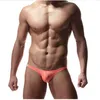 Låg midja männen bomullskunder sexig frestelse underkläder Briefs Penis Pouch Underkläder Sexiga Mens Bikini Underkläder Cueca Masculina 5