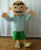 2018 Rabatt-Fabrikverkauf: Maskottchenkostüm für einen barhäuptigen Jungen mit großem Mund für Erwachsene