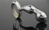Nouvelles boules de garde en acier inoxydable BDSM de haute qualité jouets plug pull perles # R47