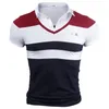 mens wide neck t shirt