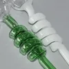 Pipa in vetro per bruciatore a olio a spirale in vetro multicolore per accessori per fumatori con pipa ad acqua