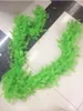 Beyaz tüy boas hindi tüy boa büyük Chandelle Marabou Feather Boa Düğün Töreni Boas Beyaz Pembe Turuncu Sarı Kırmızı Green5582077