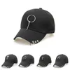 Projektant czapka z daszkiem z pierścieniami Punk Rock Hiphop Summer Street Skate Dopasowany Snapback dla kobiet Mężczyzn Hip Hop Hats