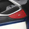 Carbon Fibre Anti-Kick Sticker Anti-dirty Door Sticker for Chevrolet Camaro Car Interior Accessories