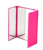NEW arrivals Makeup Mirror 8 LED Light Illuminated Foldable Make Up Cosmetic Tabletop Beauty Vanity Mirror3261329