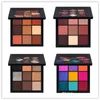 Hot Beauty Cosmetics Palette Makeup Palettes 9 Color Eyeshadow Palette Eyeshadow Pearl Matte 6 slags stil