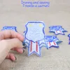 10 stks Badge Loser DIY Patches voor Kleding Tassen Iron op Geborduurde Patch voor Jeans Applique Naaien Accessoires Stickers op Jas DZ034