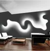 2018 아크릴 현대 LED 샹들리에 조명 거실 침실 침실 사각형 실내 천장 샹들리에 램프 비품