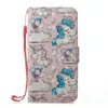 3D luxe flamingo's eenhoorn portemonnee kaarthouder flip-standaard lederen tas voor iphone x xs max xr 8 plus samsung s10 s9 plus huawei p10lite