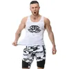 مهندسي الجسم 2018 New Fitness Men Tank Top Mens Bodybuilding Stringers Tank Tops Singlet Brand Clothing283D