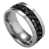 4 couleurs en acier inoxydable chaîne de spin mobile titane anneaux ongles bands de doigt pour femmes bijoux de bijoux 8919092