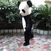 2018 heißer Verkauf Rollenspiel-Panda-Puppenkleidung, chinesisches Nationalschatz-Panda-Tier-Maskottchen-Kostüm-Abendkleid