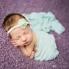 赤ちゃん新生児の毛布のレースのレギンス幼児の弾性寝具スターサックスワッドスワッドスカーフソフトコマフォリルフォトプロップ10xD II
