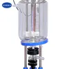 ZOIBKD Lab Supplies 5L University Chemical Laboratory Double-layer Jacket Glass Reactor Borosilicate Vacuum Glass-Reactor Vessel