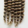 Onda solta brasileira cabelo virgem pele trama extensões de cabelo 100g 40pcs fita em extensões de cabelo humano 5169800