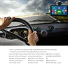 Heißer HD 7 Zoll Auto GPS Navigator Bluetooth AVIN FM 800*480 Touchscreen 800 MHZ WinCE6.0 Neueste 4 GB IGO Primo Karten
