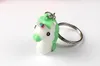 Mode 3D Unicorn Keychain Soft PVC Horse Pony Unicorn Key Ring Chains Bag hänger Fashion Accessories Toy Gifts2054628