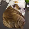 Children Retriever Shepherd Husky Shar Pei PugShiba inu summer aircondition quilt single size comforter 2077217