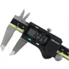 وظيفة ABS Digital Vernier Caliper Mitutoyo الفولاذ المقاوم للصدأ الفولاذ المقاوم للصدأ الفرجار الرقمي 0150 0200 0300 001mm2364055