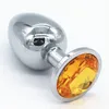 Plug Anal en métal de grande taille en acier inoxydable, perles de butin, jouets anaux en métal, produits pour adultes, jouet sexuel Anal pour femmes et hommes D188203214