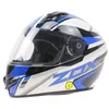 Snell M2015 표준 오토바이 헬멧 고품질 레이싱 스타일 안전을위한 전체 얼굴