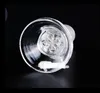Trąbka w kształcie pęcherzyka hurtowa hurtowa szklana fajka, szklane fragmenty rur wody, darmowa wysyłka