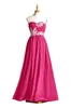 Azul marino oscuro Vestidos largos de dama de honor Apliques Rebordear Lentejuelas Hasta el suelo Cariño Verde Rojo Rosa Azul Robe De Soiree Vestido de fiesta