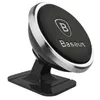 Baseus Högkvalitativ biltelefonhållare 360 ​​graders GPS Magnetisk Moblile Phone Holder till iPhone XS Samsung S9 Air Vent Mount Stand