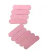 100 pcs Mini 6cm Professional Nails Files Tools Sand Emery Board Sandpaper Double Sided Nail Buffer 100 240 Grit Nail209m