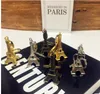 Vintage 3D Paris Tower keychain souvenir paris Keychain Keyring Key Chain Ring