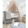 Baby Mosquito net z łóżkiem z baldachimem wokół kopuły Mosquito Net Crib Namiot wiszący dla dzieci Dekoracja pokoju dziecięcego Pogra2590