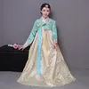 Ricamo Costume Tradizionale Coreano Donne Hanbok Costume Nazionale Costumi di Prestazione Della Fase1