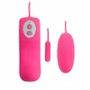 Aphrodisia Sex Shop Volwassen speelgoed Vibrating Eieren 10 Speed Functie Dual Bullets Massager Mini Bullets Vibrator Sex Toys voor vrouwen Y1893860726