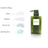 250ml PETG Pump Square Lotion Bottles Shower Gel Hand Sanitizer Bottle Cosmetic Sub-Packing Plastic Bottle 6 Colors