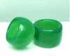 Natural agate ring couple models men and women gamblers ring chalcedony green jade ring