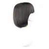 Wigs de moda Cos Cabelo feminino Resistente ao calor sintético 45cm/17,7 "