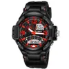 SYNOKE MENS SPORTS Watchs Military Luxury LED Digital Digital Wist Montre résistante à la mode étanche Relojes 678766478789