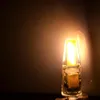 G4 Lampa LED 3W 6W G4 COB LED żarówka 12V AC / DC Mini G4 LED LIGHT 360 Kąt wiązki Wymienić lampy halogenowe Światła żyrandol