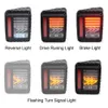 LED -bakljus bakre lampa broms sväng signal omvänd ljus pil vänster högerflash för jeep wrangler jk jku sahara rubicon 07176326685