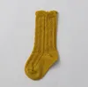 Filles d'été dentelle chaussettes creuses enfants à volants genou haute princesse chaussettes bébé coton jambes enfant en bas âge enfants confortable respirant chaussette 1707559