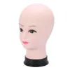 Female Manikin Model Wig Making Styling Practice Hairdressing Cosmetology Bald Mannequin Head Hat Headwear Display Make Up Tools