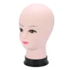 Kobieta Manekin Model Wig Dokonywanie Praktyka Stylizacji Kosmetyka Kosmetyka Bald Mannequin Head Hat Display Make Up Tools